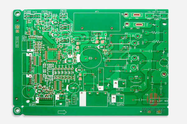 電腦電源pcb電路板 電腦電源pcb線路板,臺式電腦電源pcb板生產-錦宏電路pcb